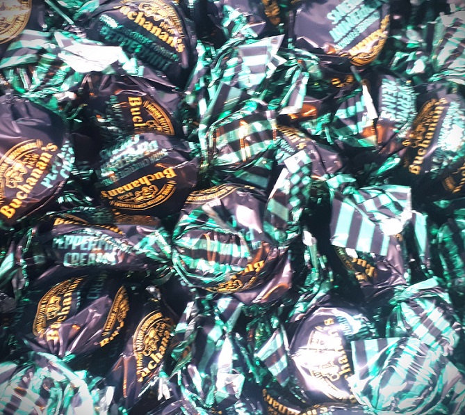 Image of Chocolate Peppermint Creams